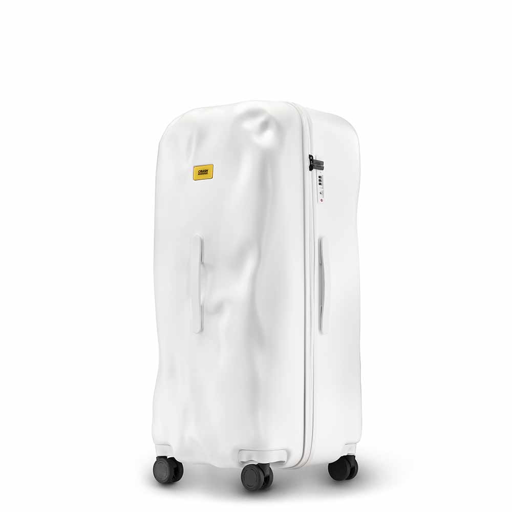 TRUNK XL suitcase, white