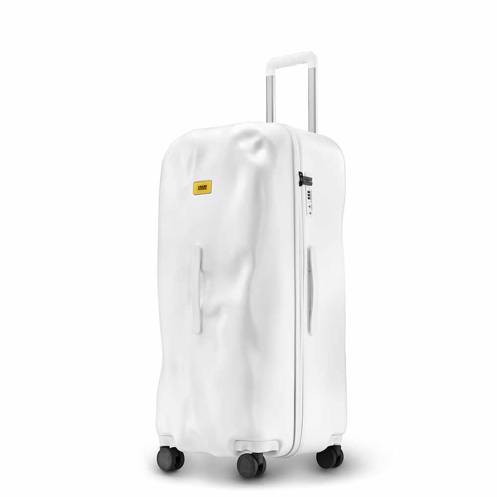 TRUNK XL suitcase, white