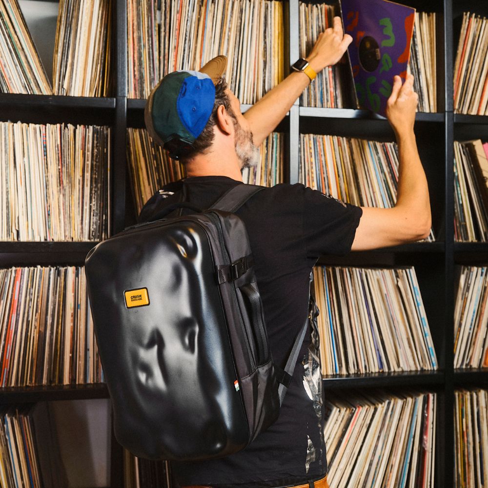 ICON Hard-Shell Backpack Black