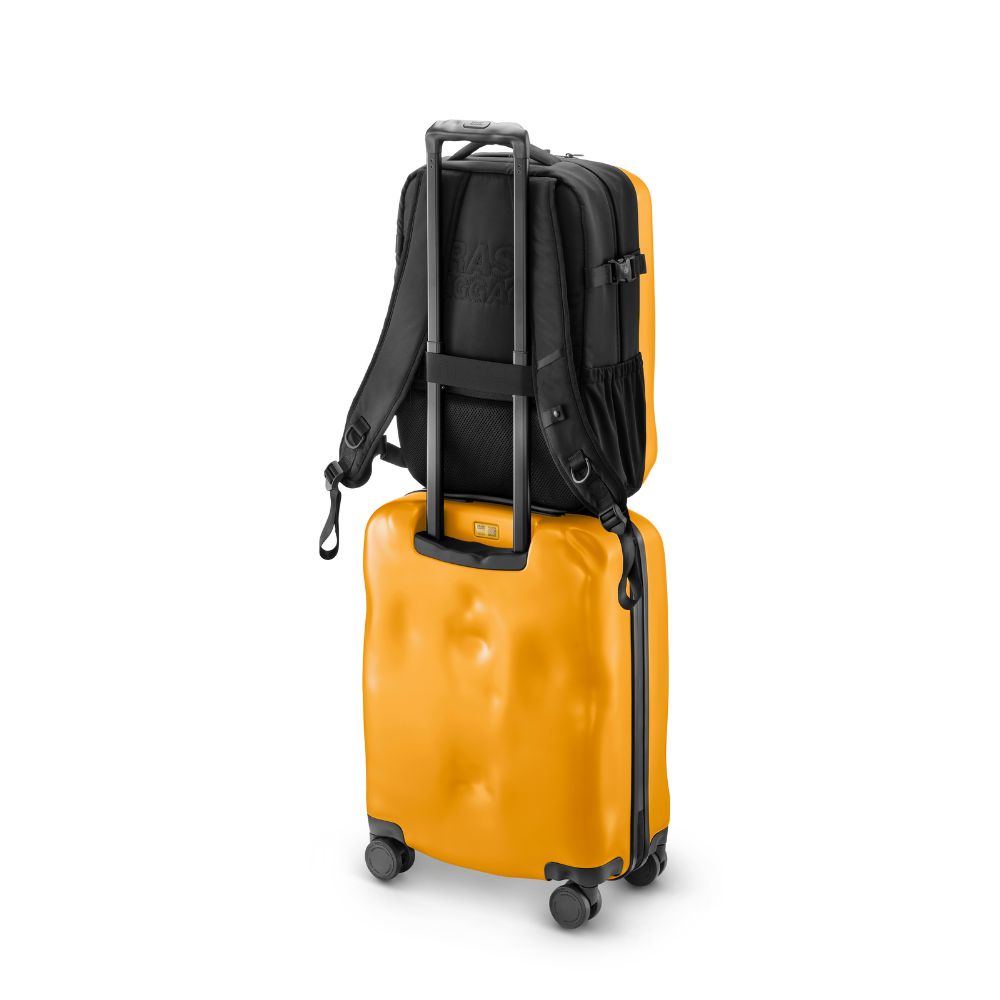ICON Hard Shell Backpack Yellow