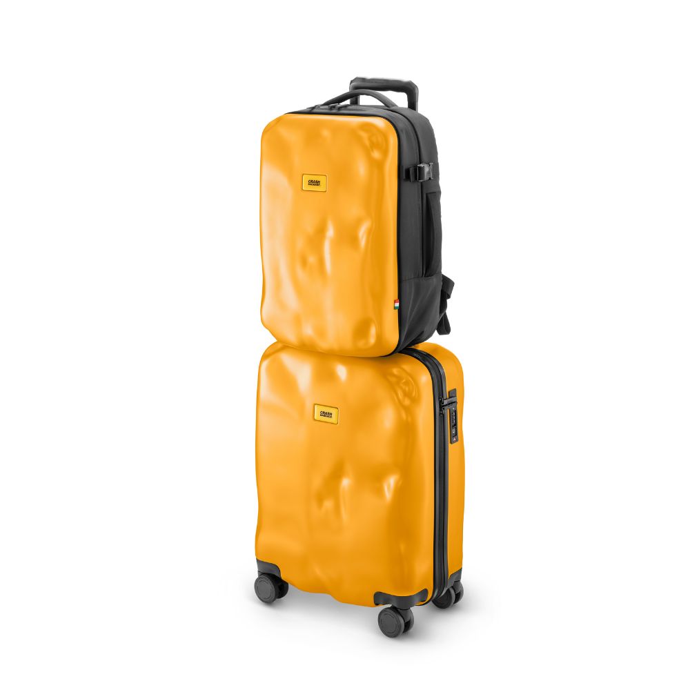 ICON Hard Shell Backpack Yellow