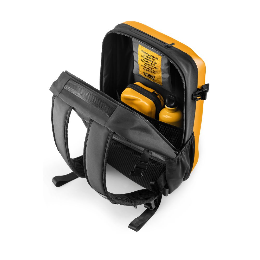 ICON Hard Shell Backpack Yellow