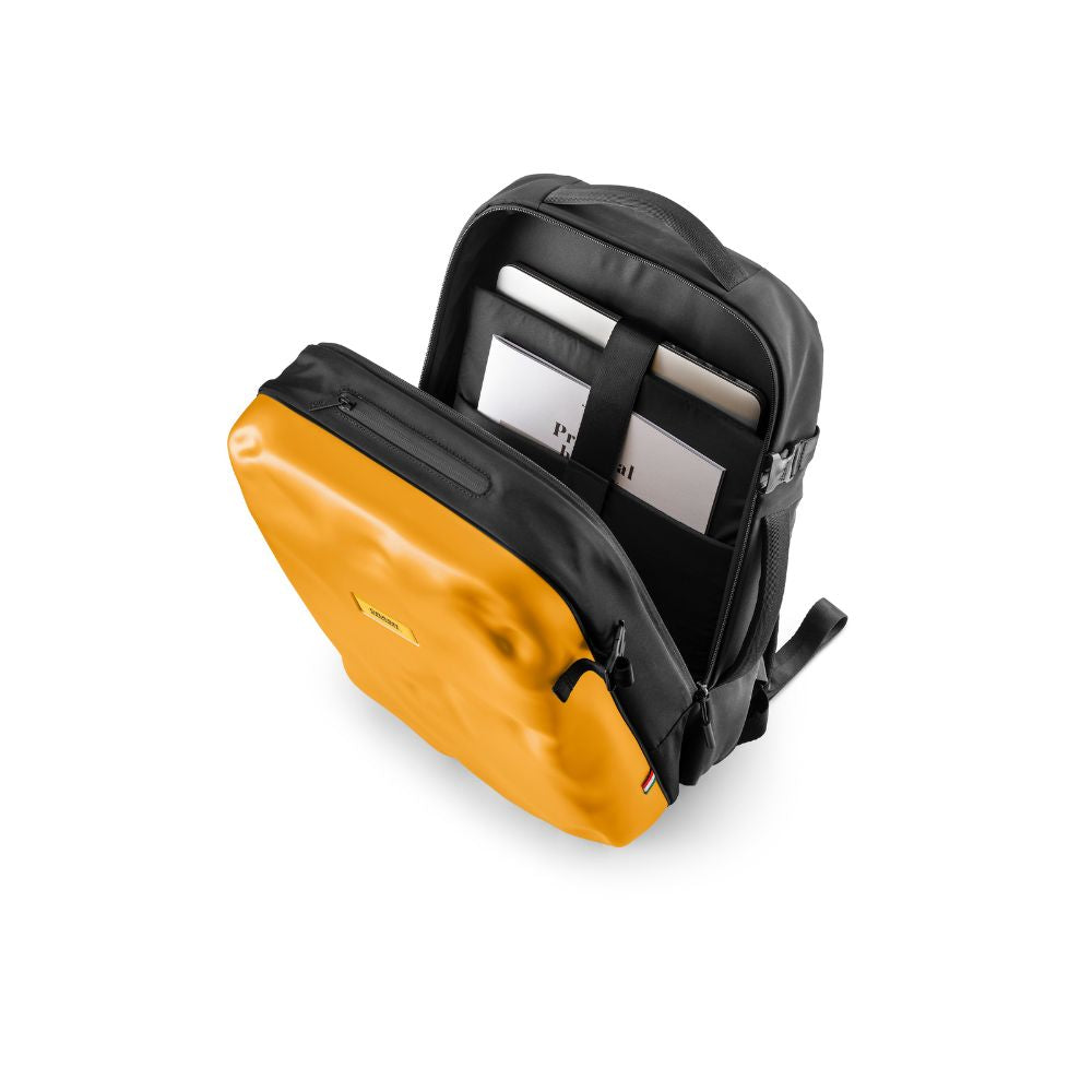 ICON Hard Shell Backpack Yellow