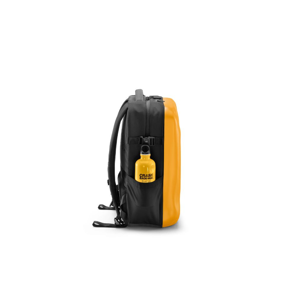 ICON Hard Shell Backpack Yellow