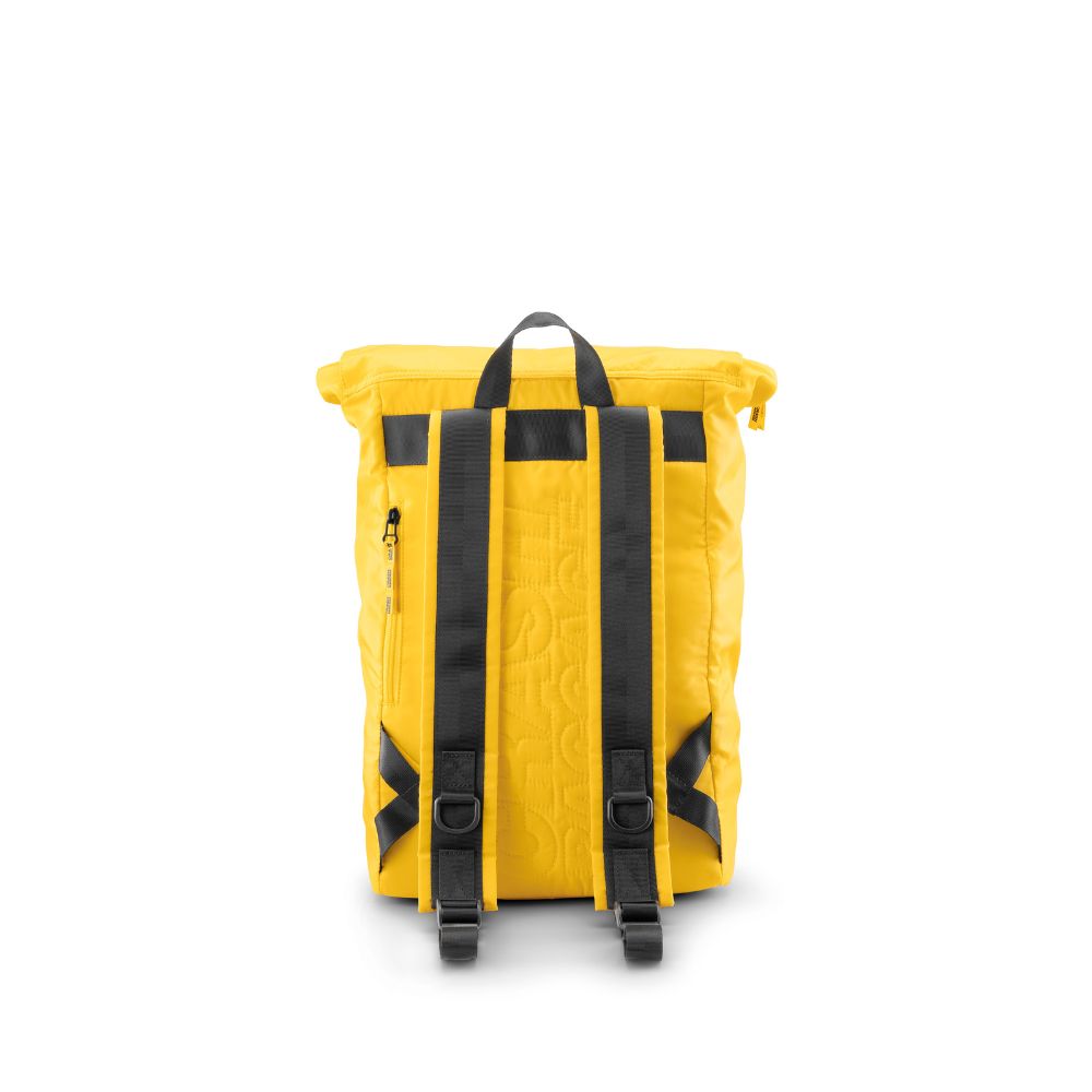 CNC Yellow 2-Pocket Backpack