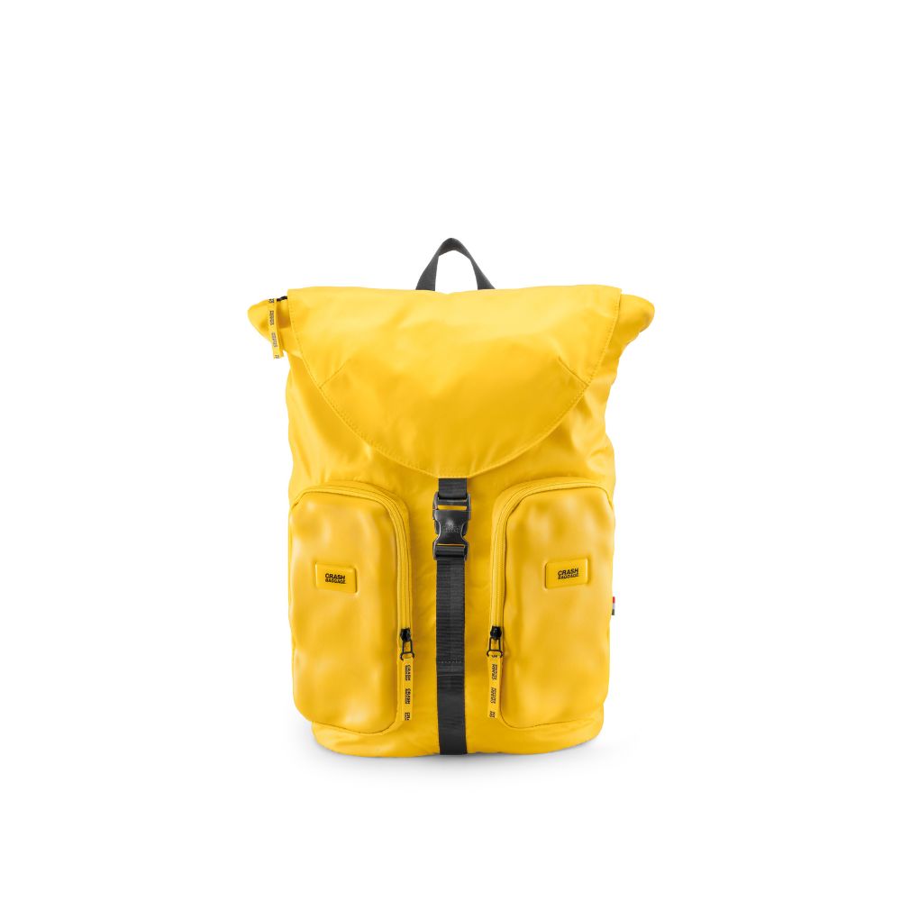 CNC Yellow 2-Pocket Backpack