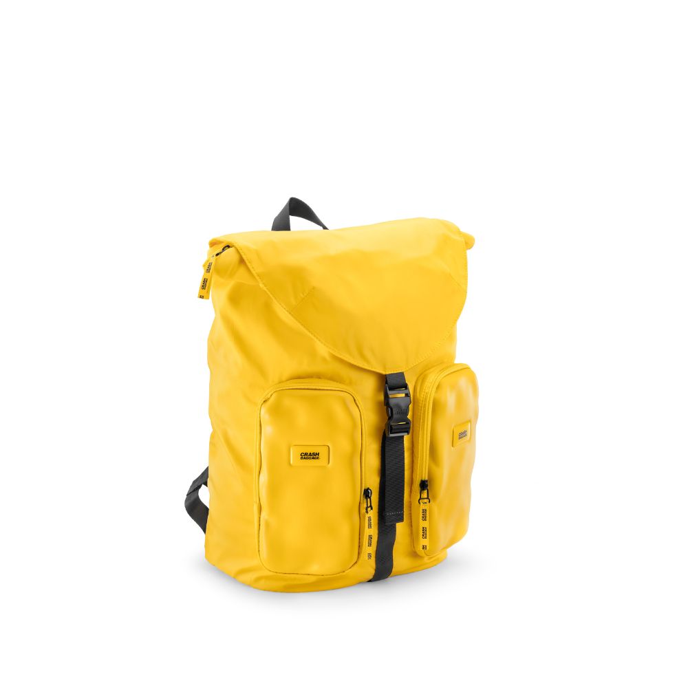CNC Yellow 2-Pocket Backpack
