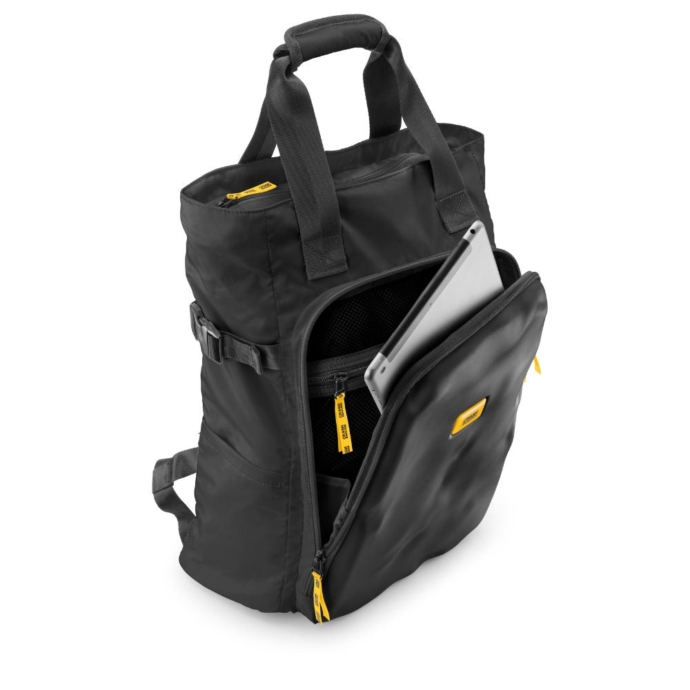 CNC TOTE Backpack, Black