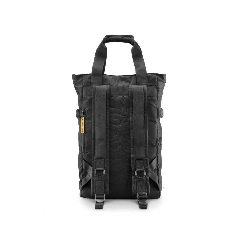 CNC TOTE Backpack, Black