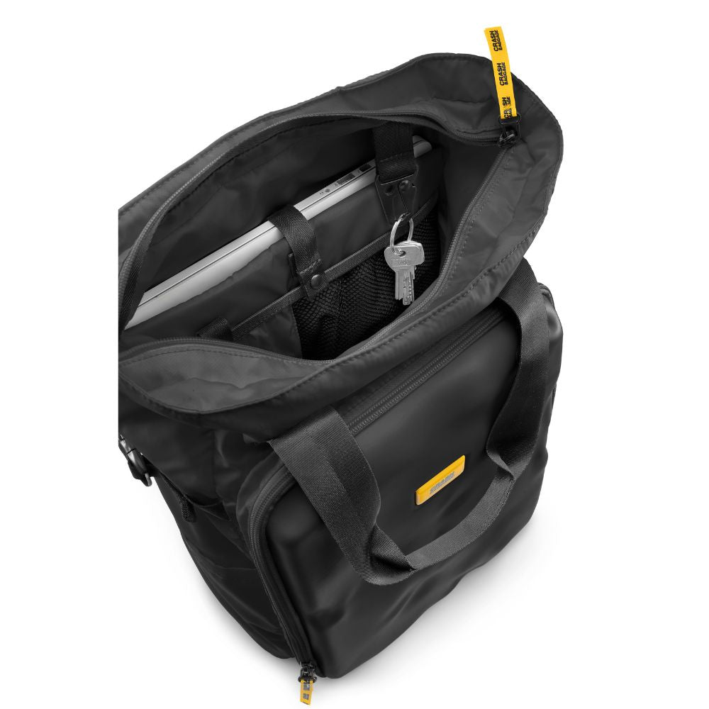 CNC TOTE Backpack, Black