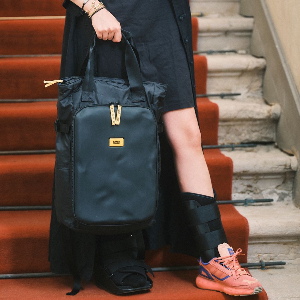 CNC TOTE Backpack, Black