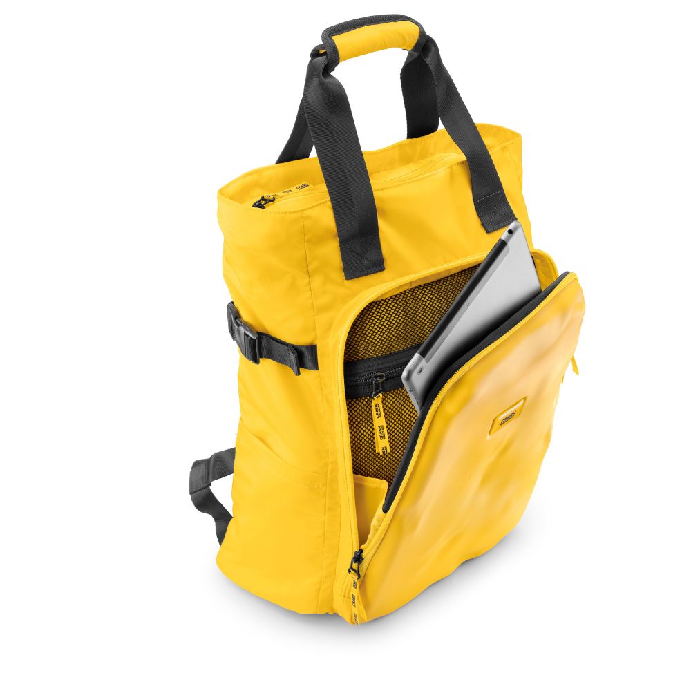Yellow CNC TOTE Backpack