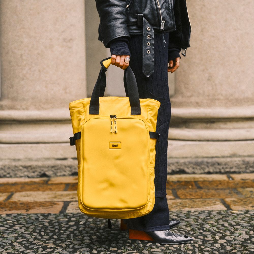 Yellow CNC TOTE Backpack