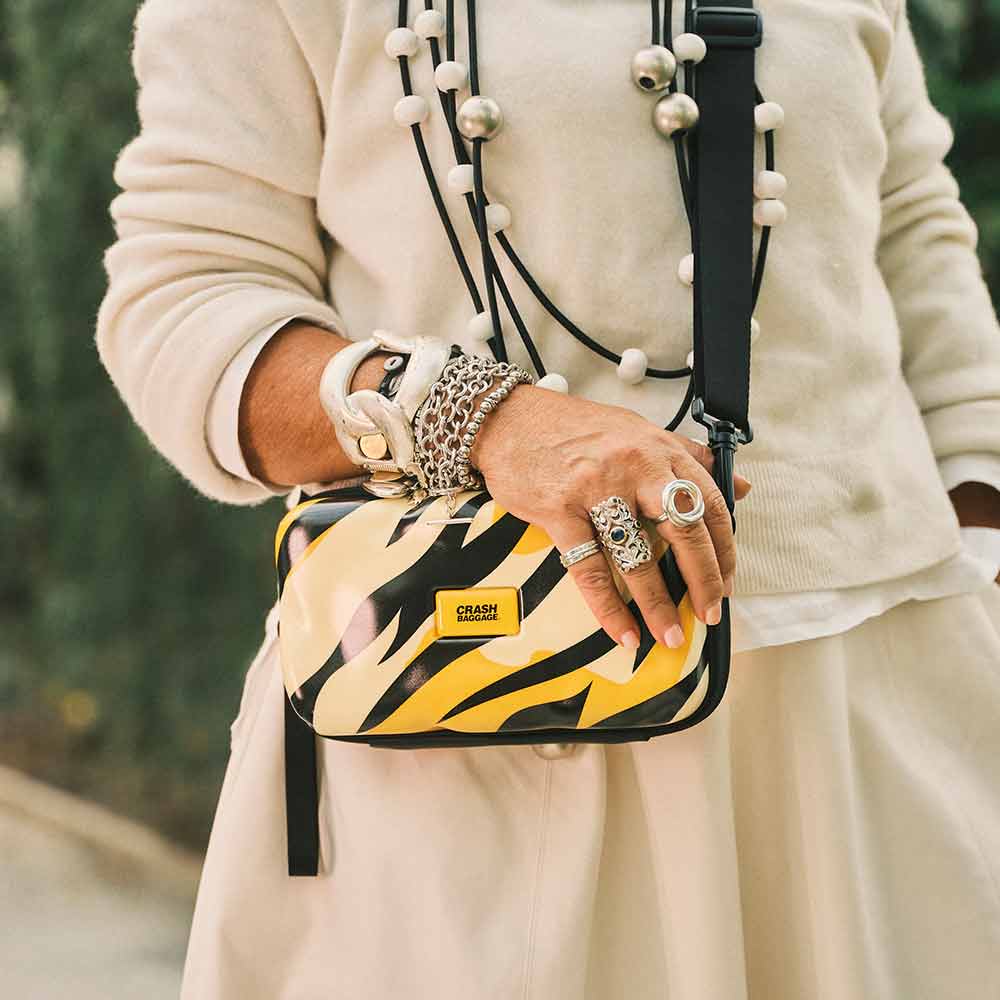 MINI ICON Leopard Pouch