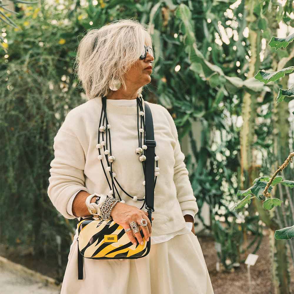 MINI ICON Leopard Pouch