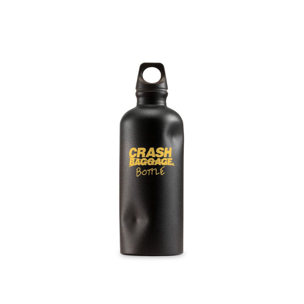 בקבוק מתכת CRASH שחור 600 מ"ל