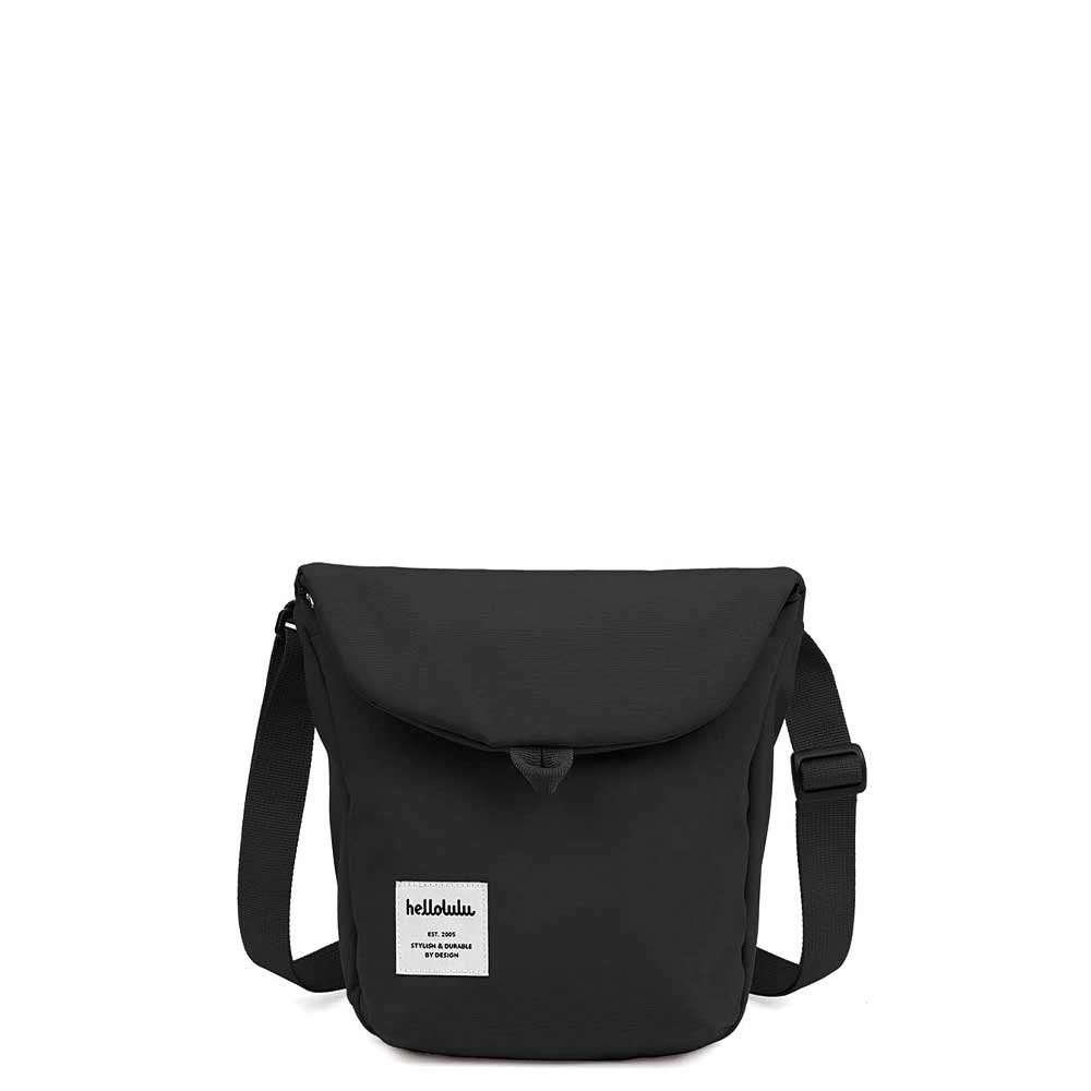 DESI Small Black Crossbody Bag
