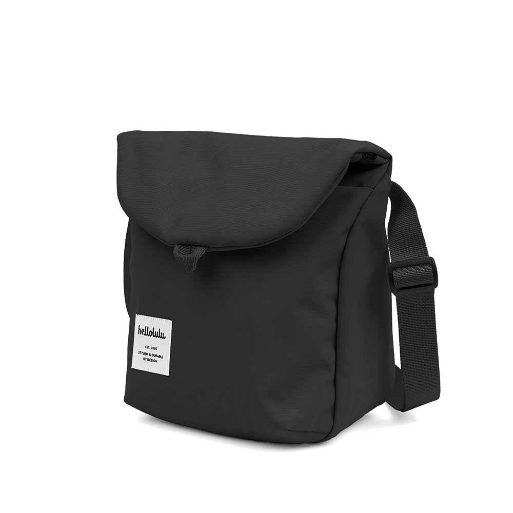DESI Small Black Crossbody Bag