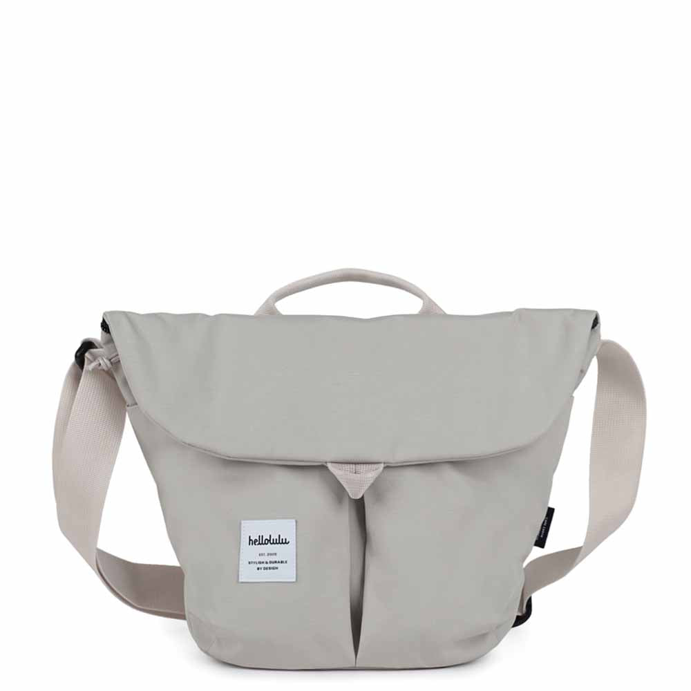 תיק צד KASEN אפור בהיר