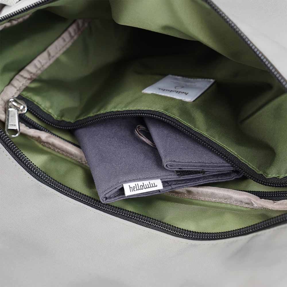 תיק צד KASEN אפור בהיר