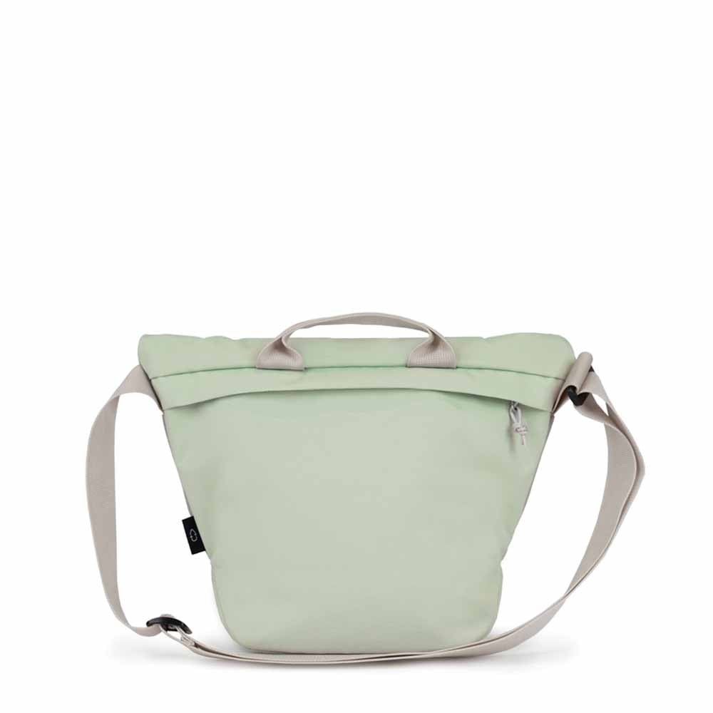 תיק צד KASEN מנטה/ אפור בהיר