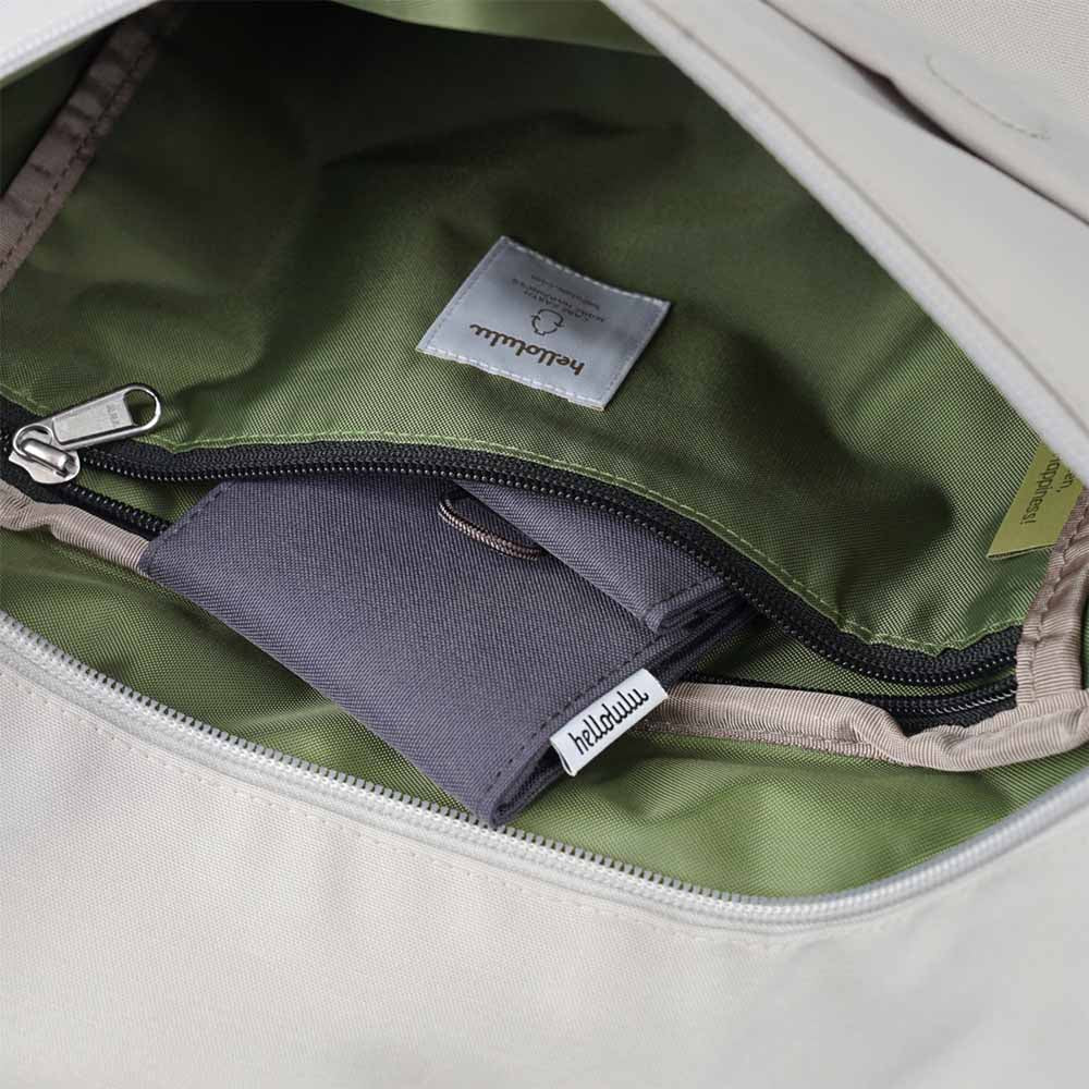 תיק צד KASEN מנטה/ אפור בהיר