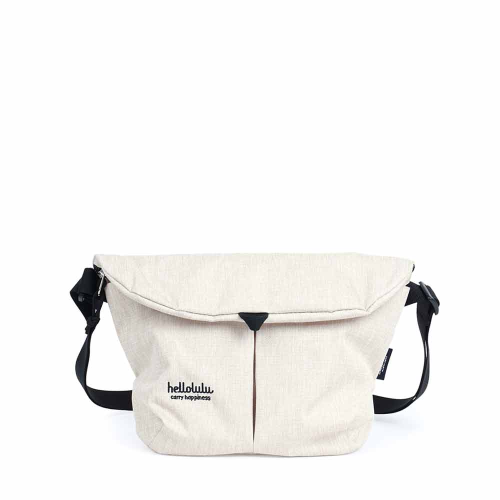 MINI KASEN Cream Shoulder Bag