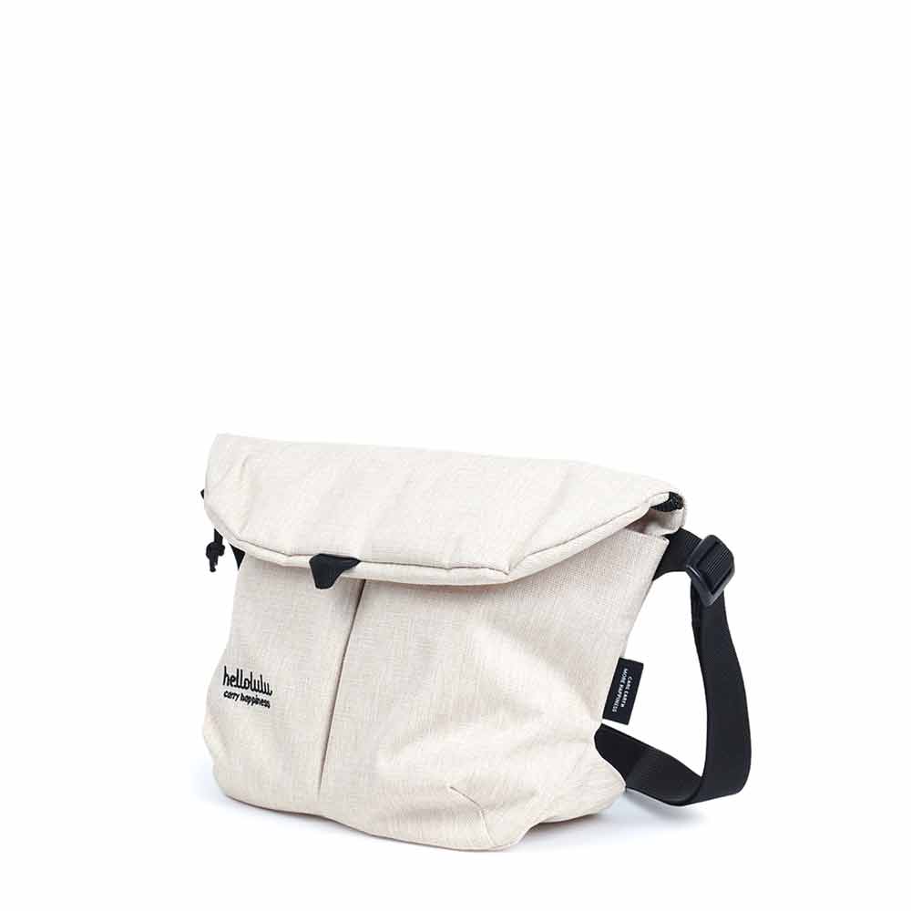 MINI KASEN Cream Shoulder Bag