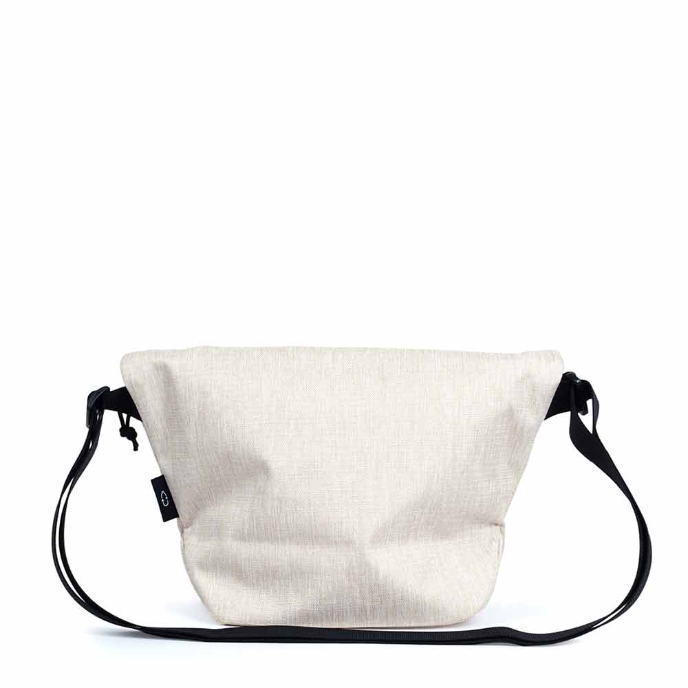 MINI KASEN Cream Shoulder Bag