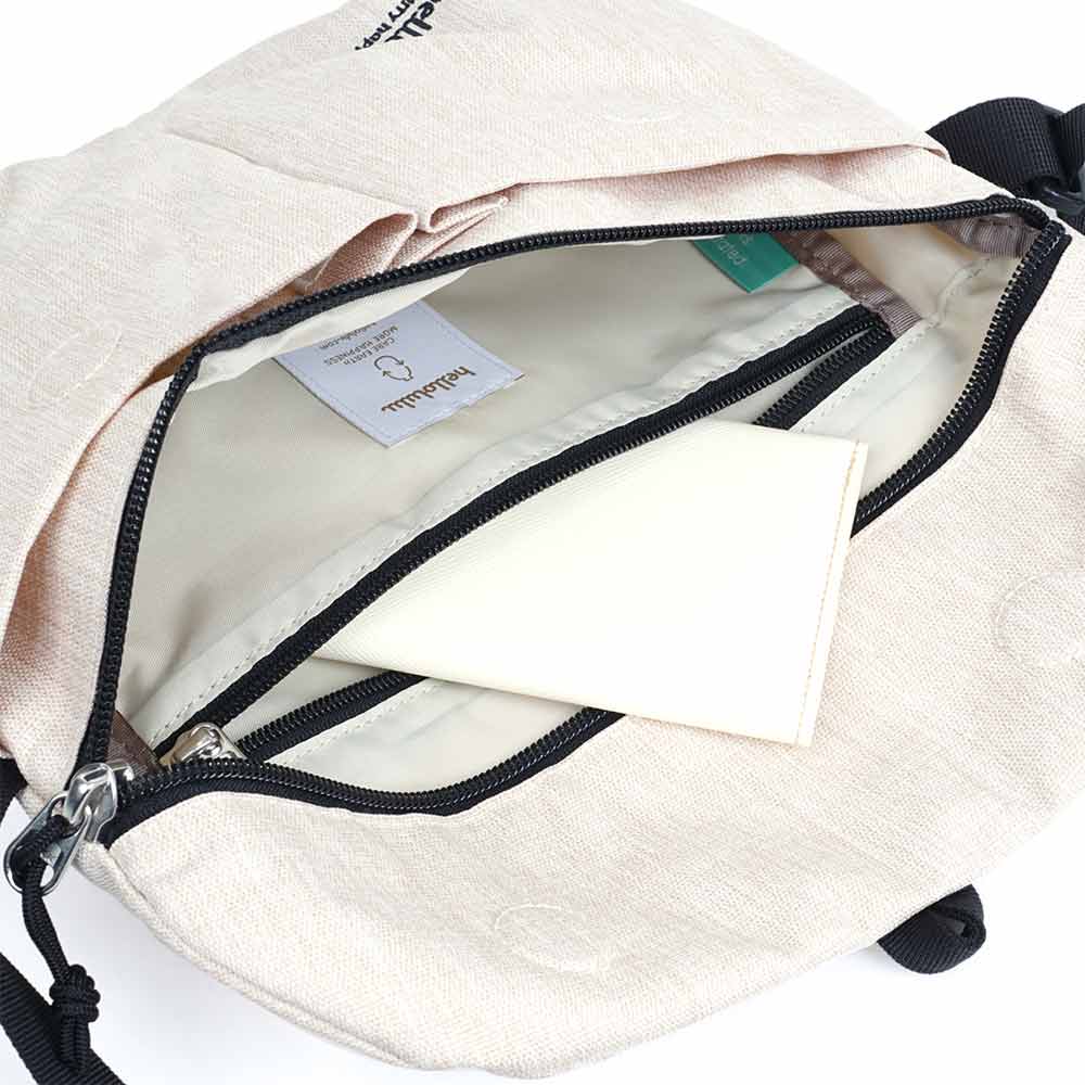 MINI KASEN Cream Shoulder Bag