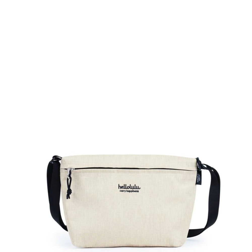 Small Cana cream side bag