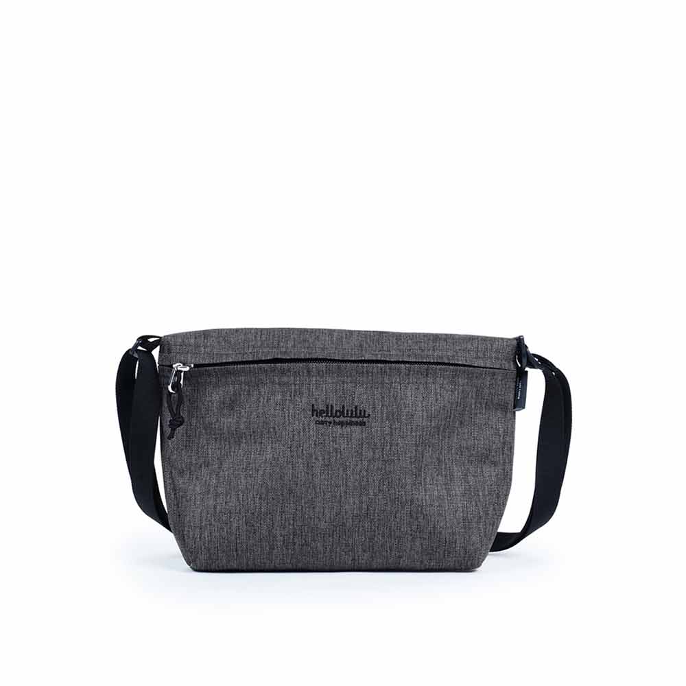 CANA Small Stone Grey Crossbody Bag