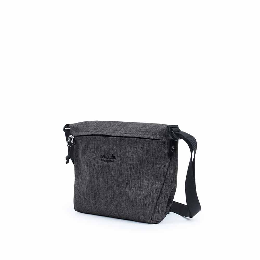 CANA Small Stone Grey Crossbody Bag