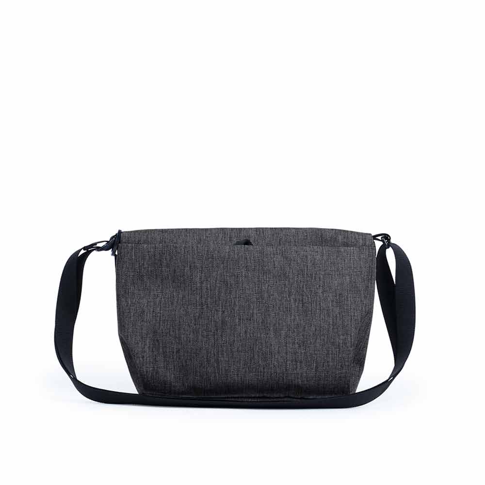 CANA Small Stone Grey Crossbody Bag