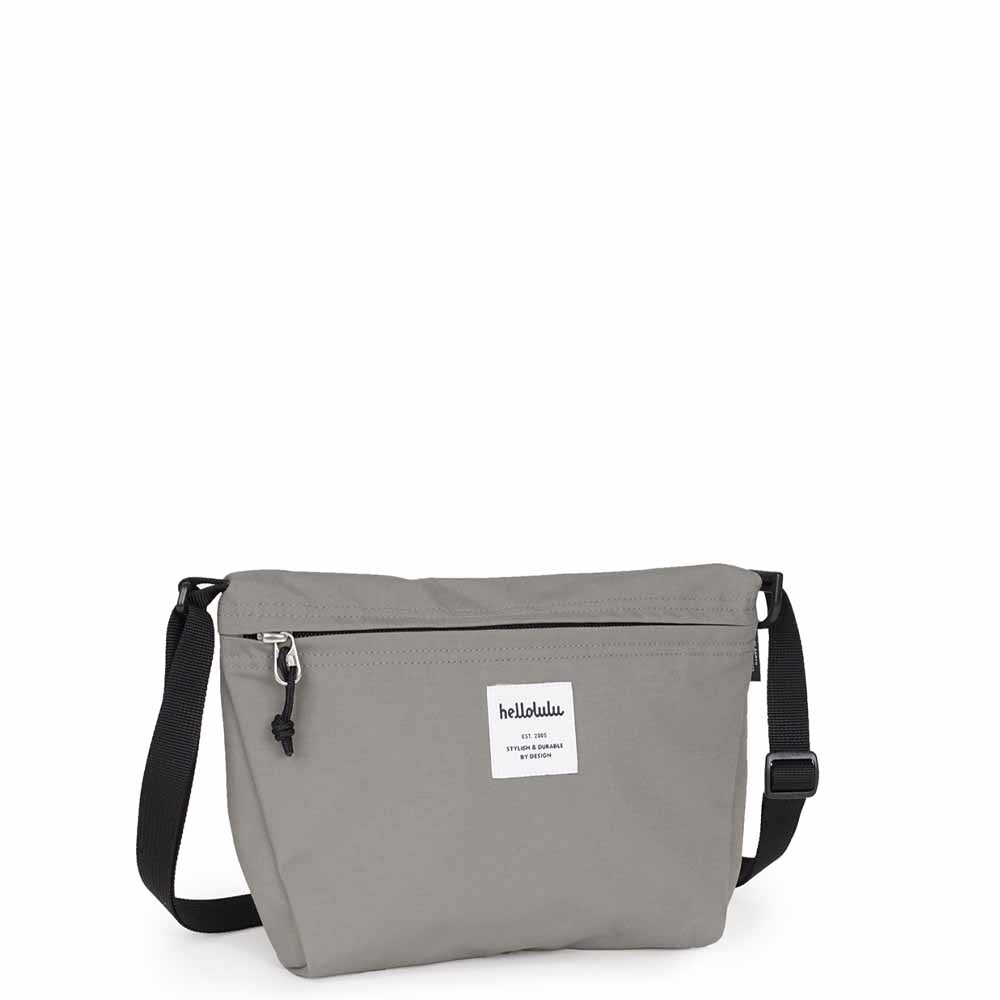 תיק צד קטן CANA אפור בהיר