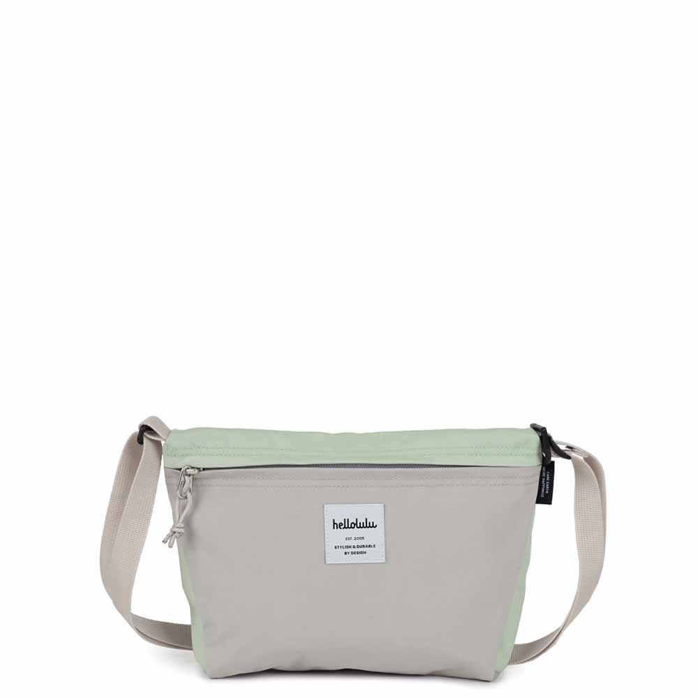 תיק צד קטן CANA מנטה/ אפור בהיר