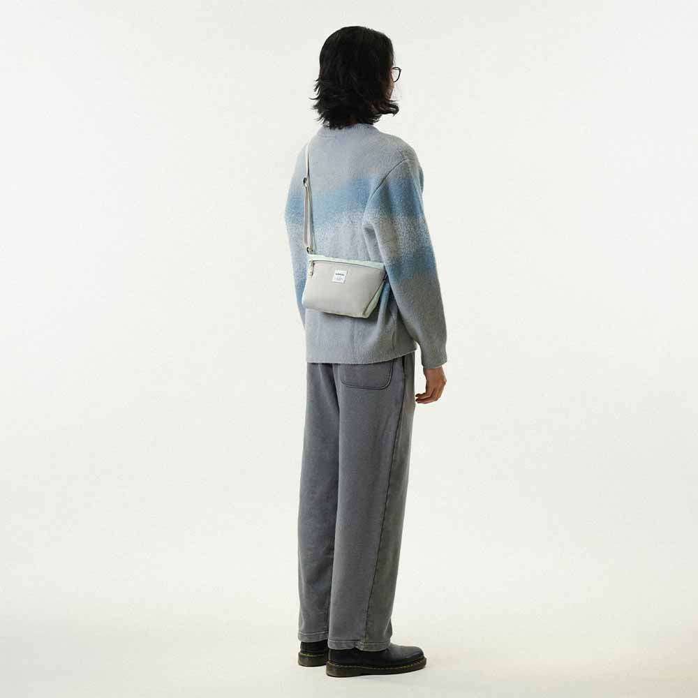 תיק צד קטן CANA מנטה/ אפור בהיר