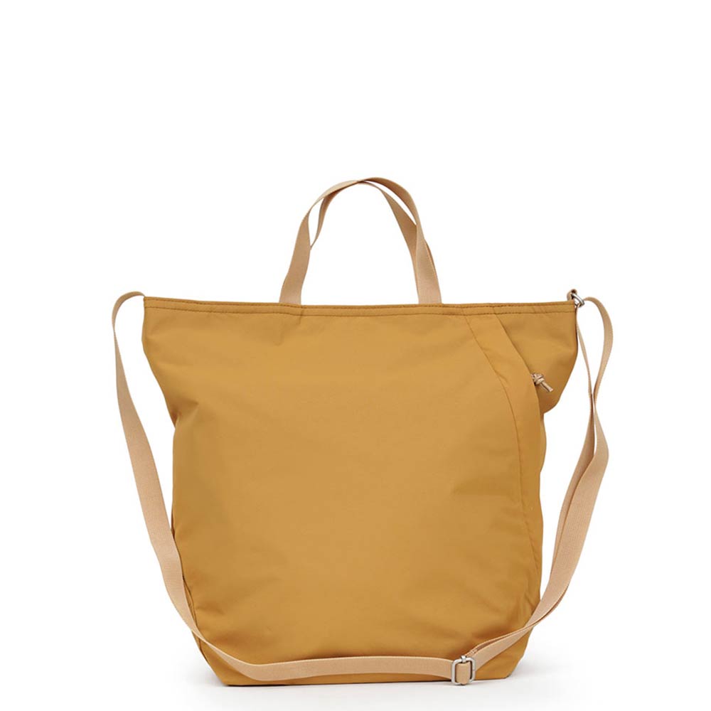 COLLIN Medium Camel Side Bag