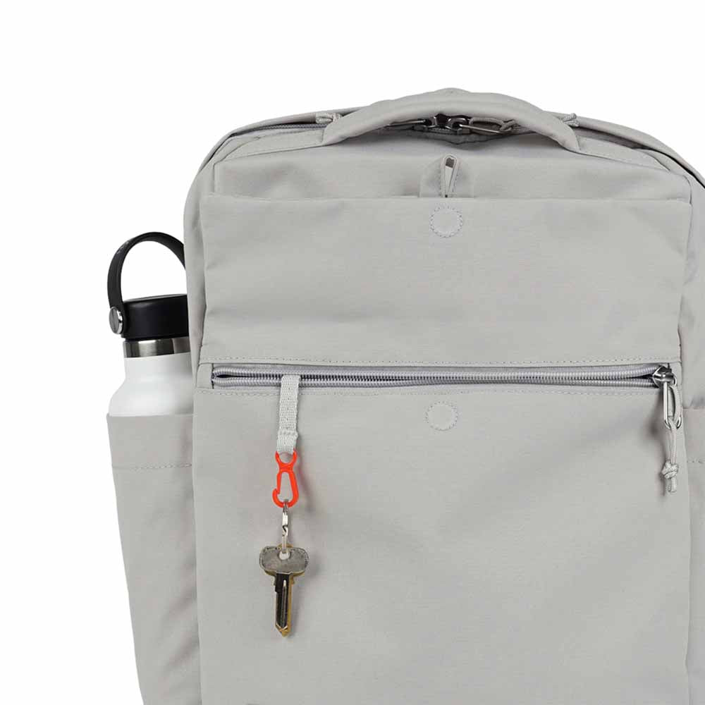 תיק גב CARTER אפור בהיר