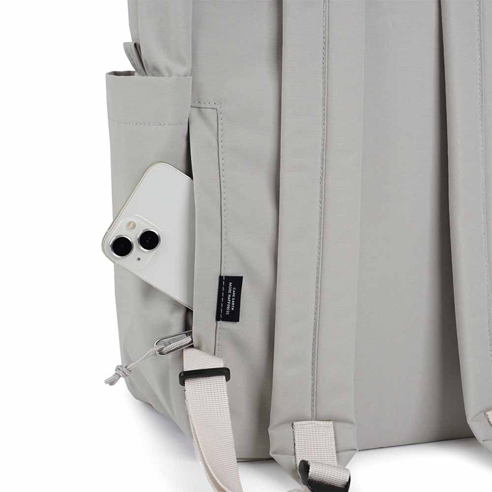 תיק גב CARTER אפור בהיר