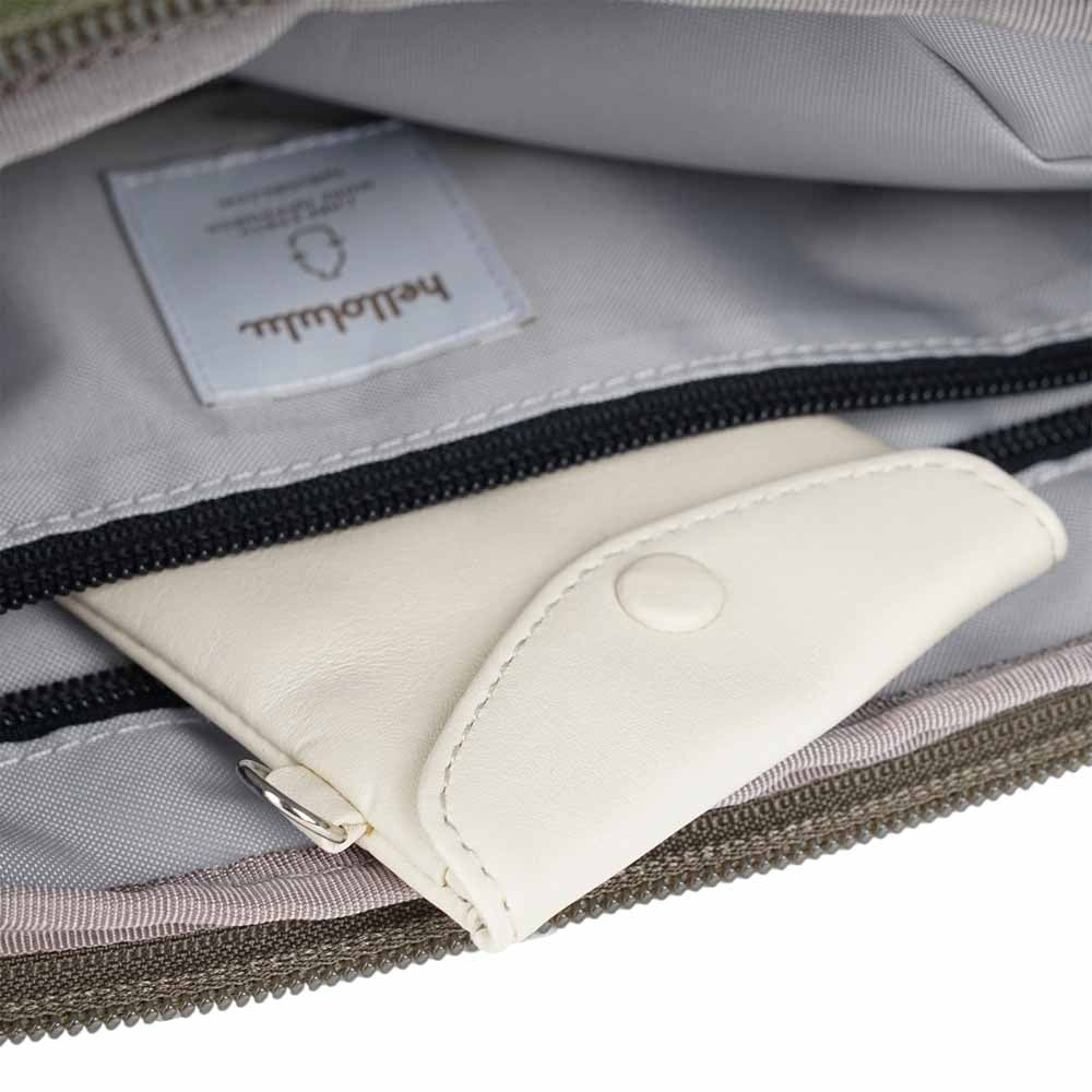 תיק צד קטן CORA ירוק זית