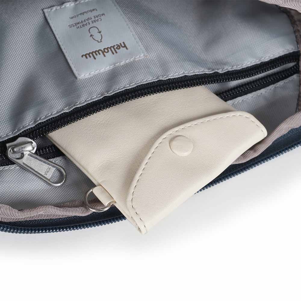 תיק צד קטן CORA כחול