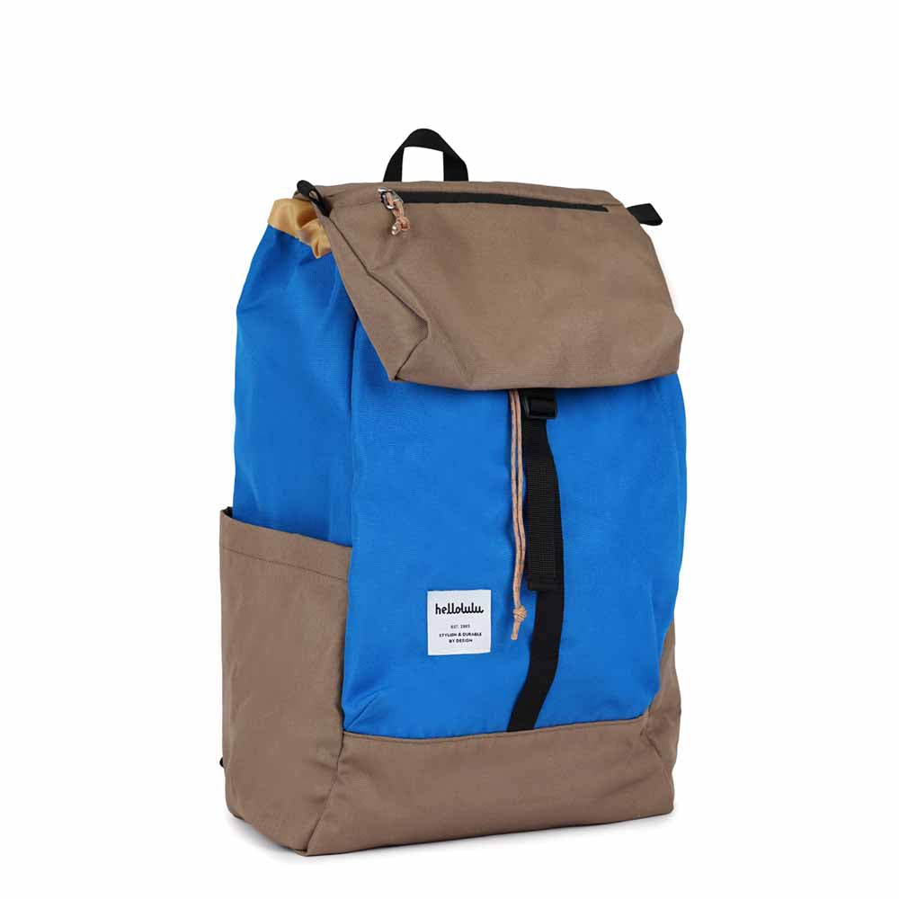 תיק גב SARO כחול / חום