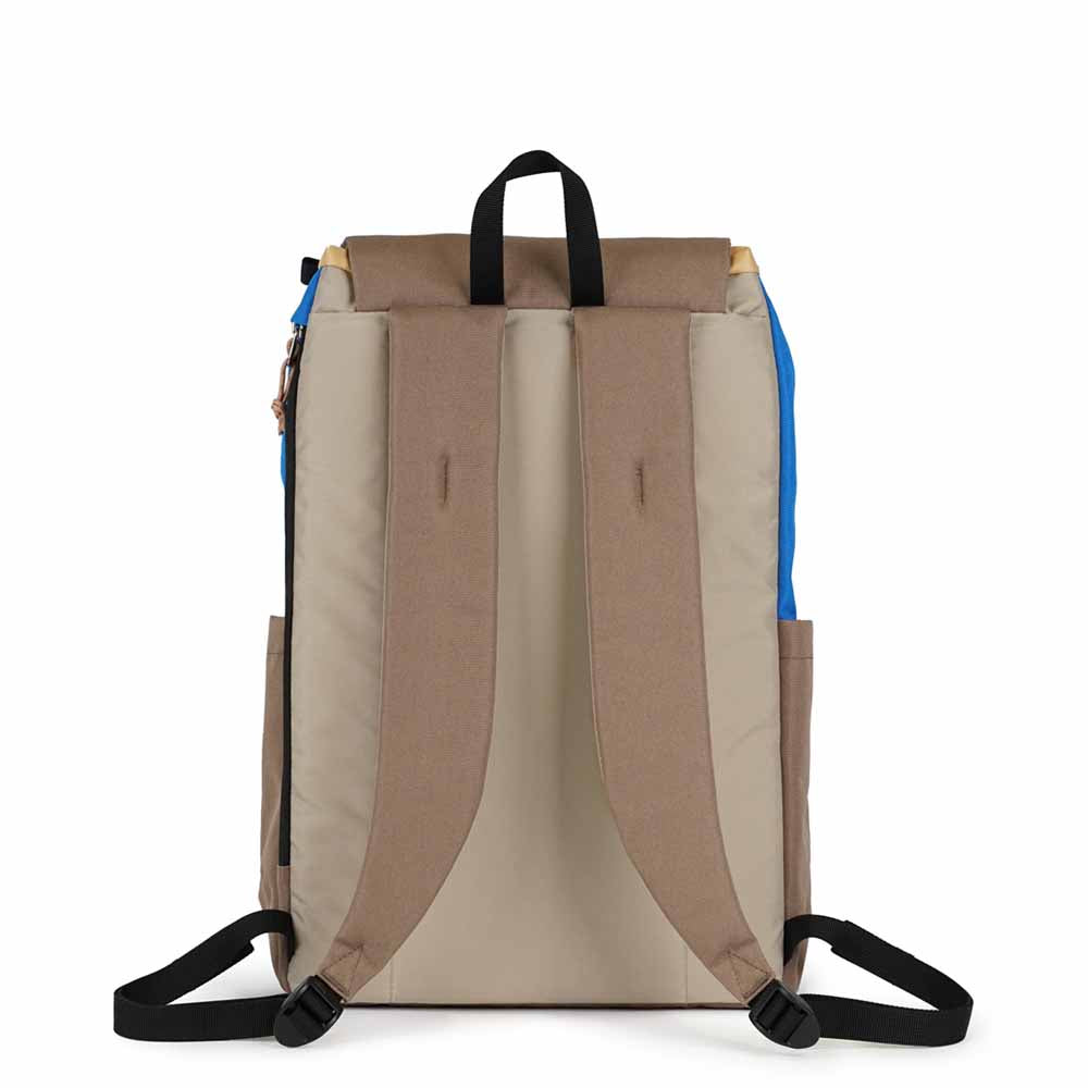 תיק גב SARO כחול / חום