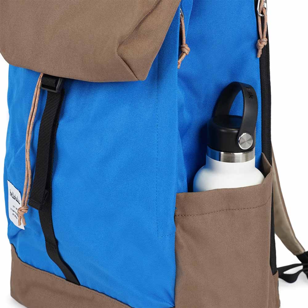 תיק גב SARO כחול / חום