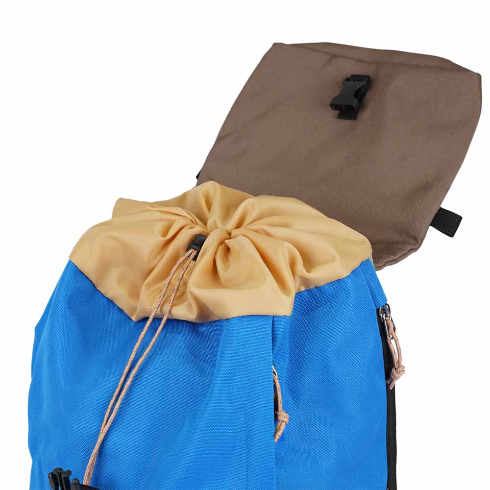 תיק גב SARO כחול / חום