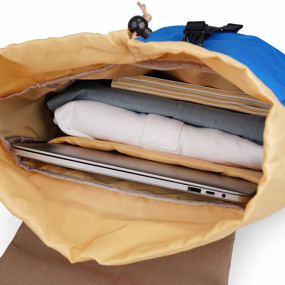 תיק גב SARO כחול / חום