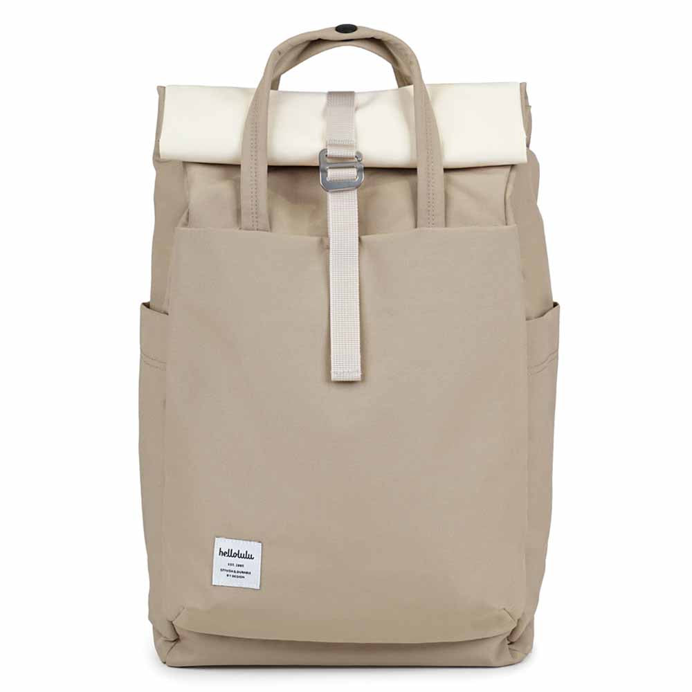 תיק גב KACY בז' / אפור