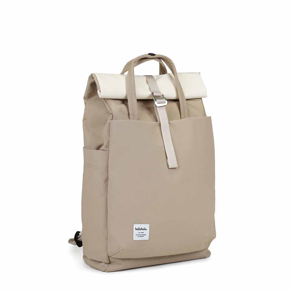 תיק גב KACY בז' / אפור