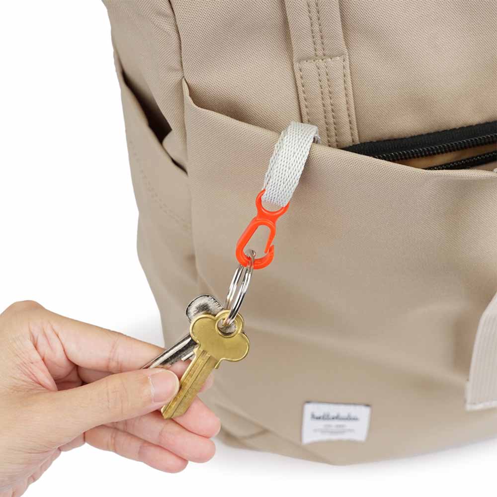 תיק גב KACY בז' / אפור